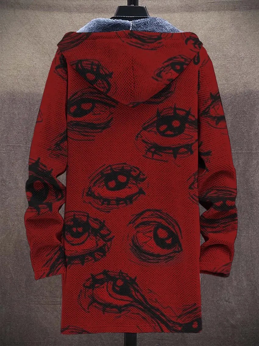 Pilar Surreal Art Coat – back