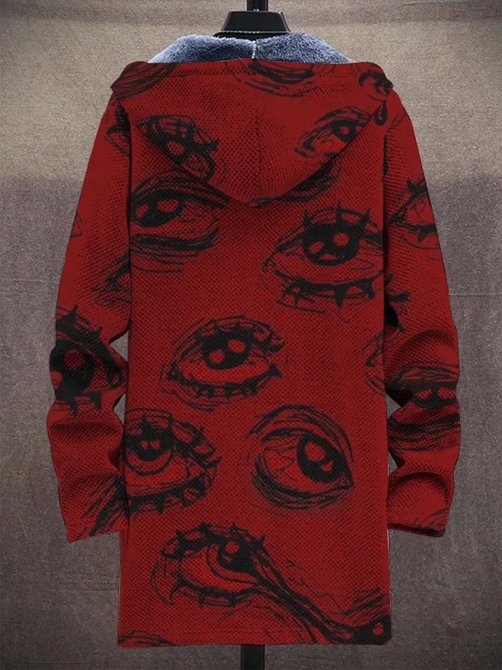 Pilar Surreal Art Coat – back