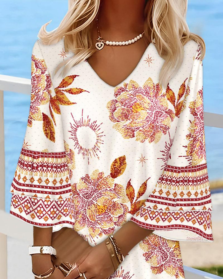 Lucy | Chic Floral Mini