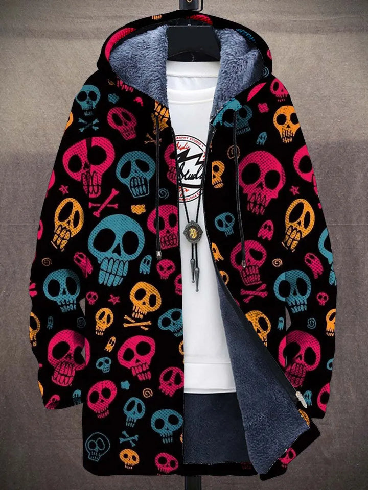 Posy Playful Art Coat – front