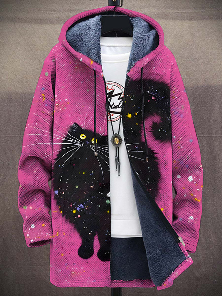 Tatiana Whimsical Art Coat – front
