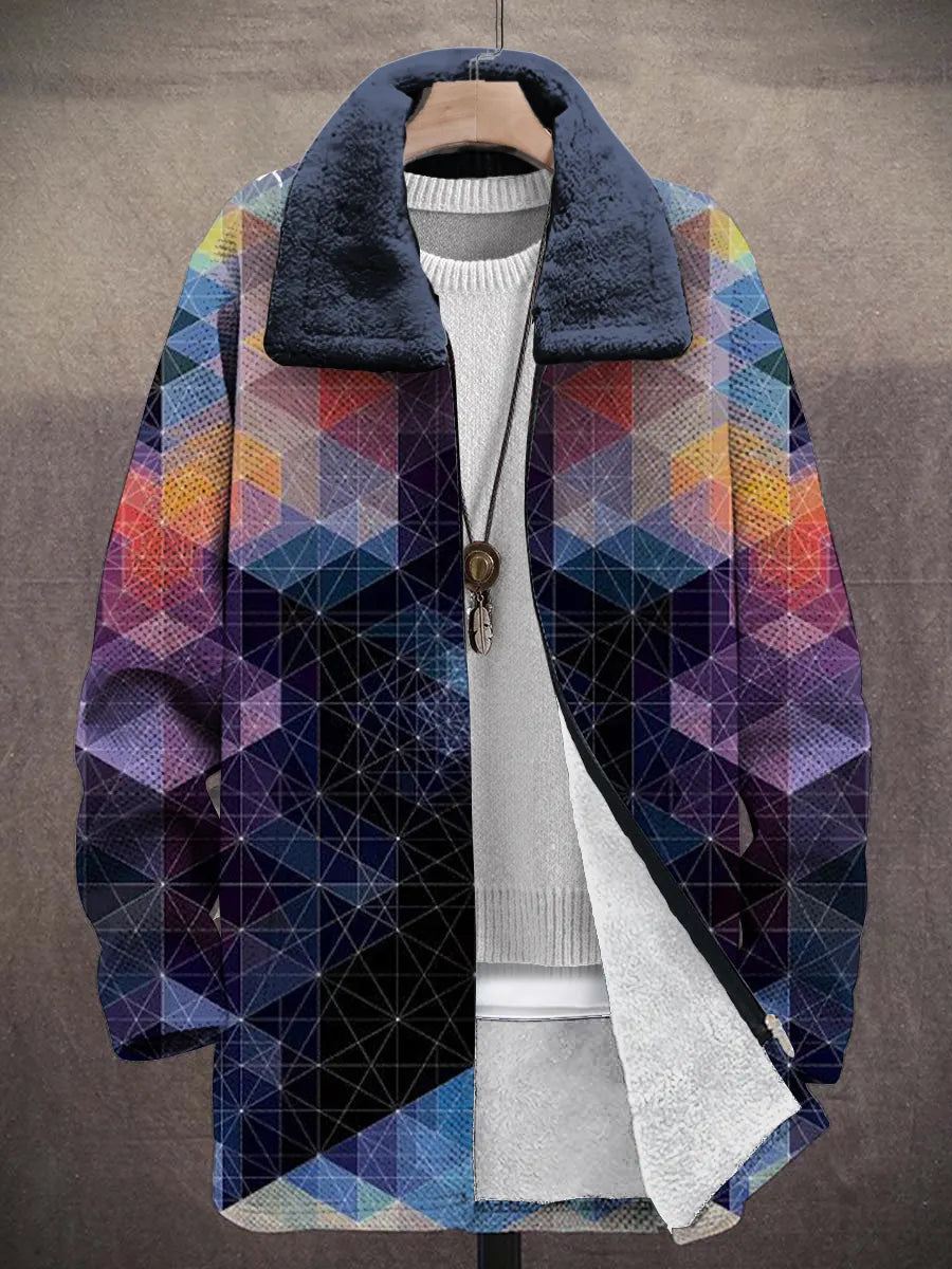 Charis Prism Art Coat – front