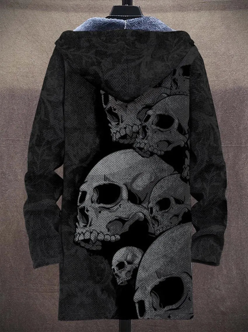 Angelica Gothic Art Coat – back