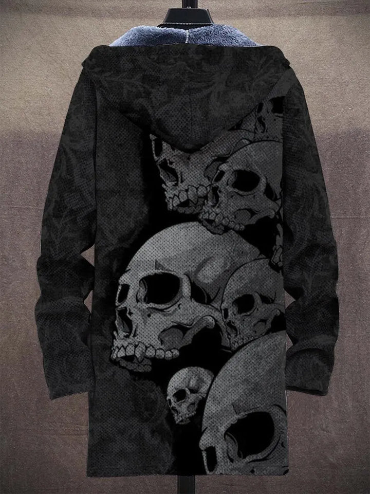 Angelica Gothic Art Coat – back