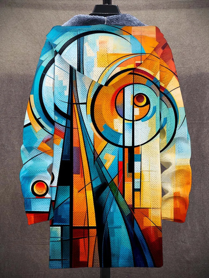Christabel Cubist Art Coat – back