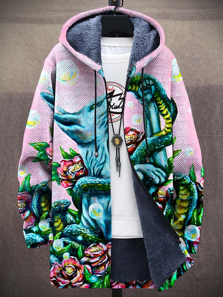 Rafaela Whimsical Art Coat – front