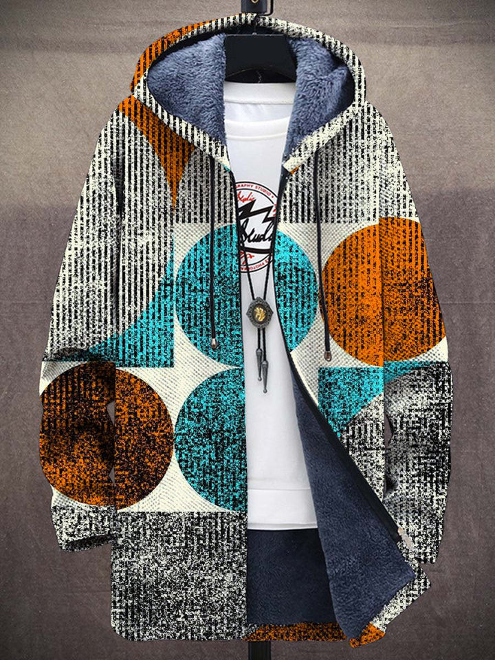 Petra Retro Art Coat – front