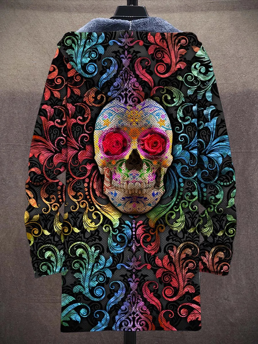 Gwyneth Baroque Art Coat – back
