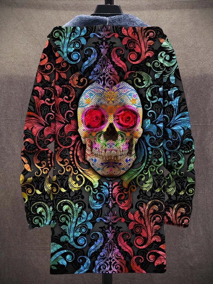 Gwyneth Baroque Art Coat – back