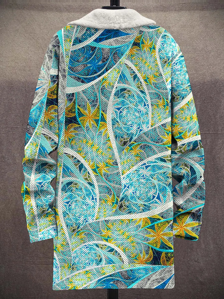 Philomena Paisley Art Coat – back