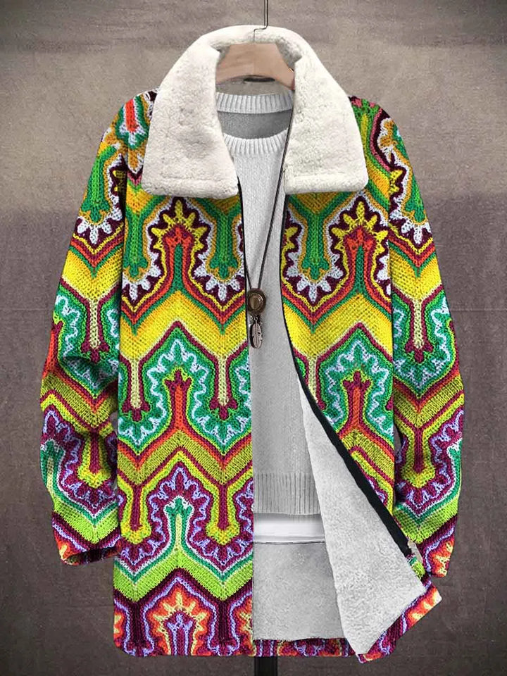 Odile Folk Art Coat – front