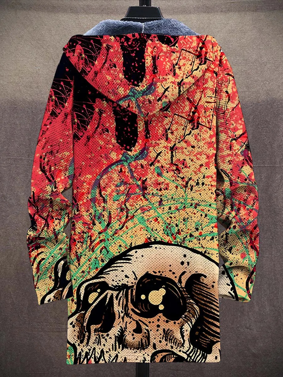 Roxanne Grunge Art Coat – back