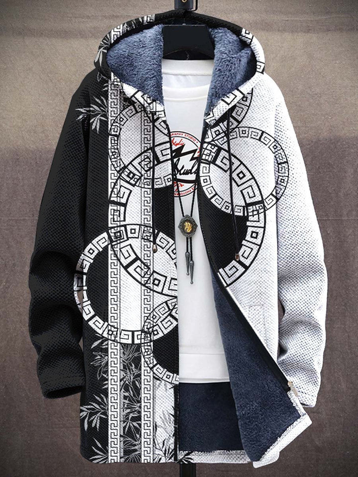 Susanna Heritage Art Coat – front
