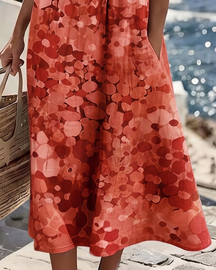 Julissa | Charming Floral Dress