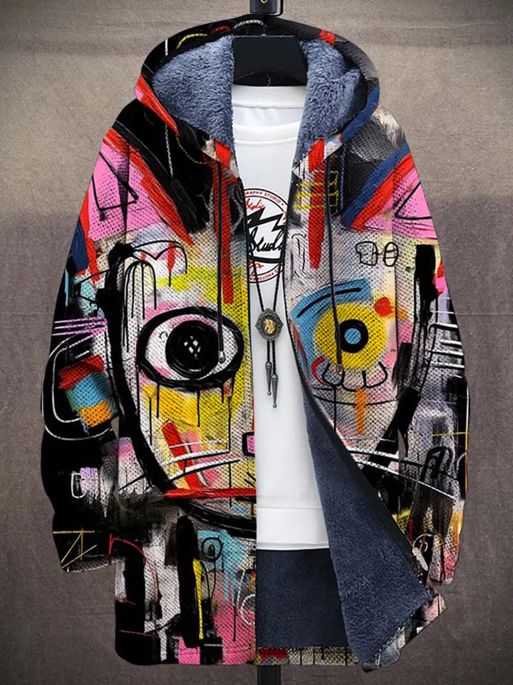 Marceline Graffiti Art Coat – front
