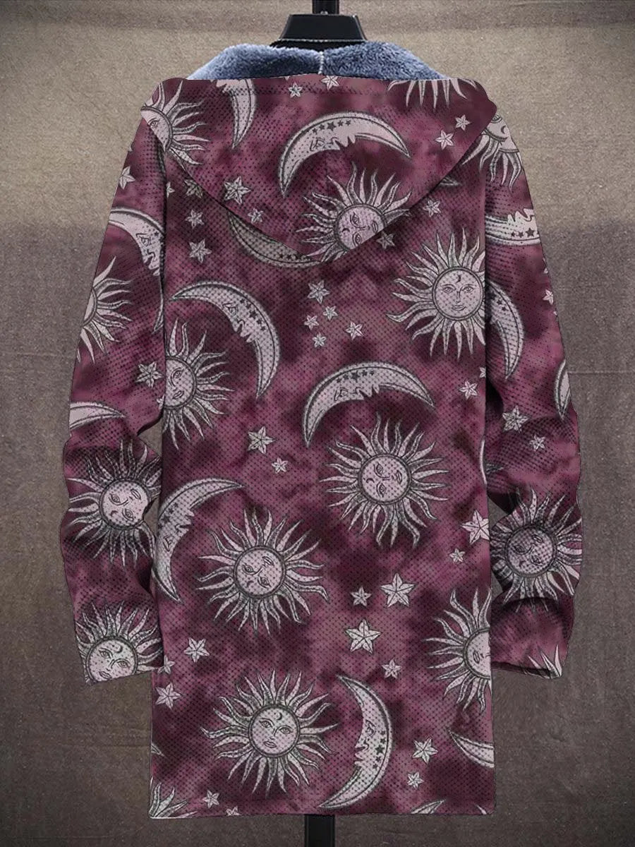 Helene Celestial Art Coat – back
