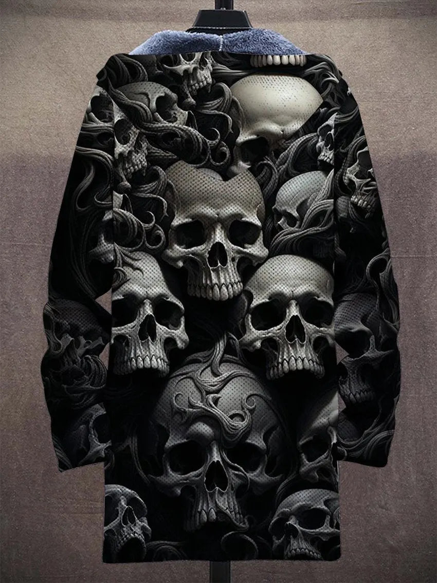 Elise Gothic Art Coat – back