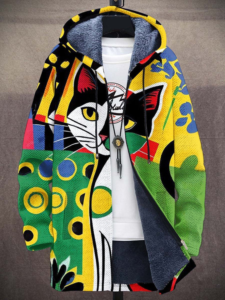 Regina Cubist Art Coat – front