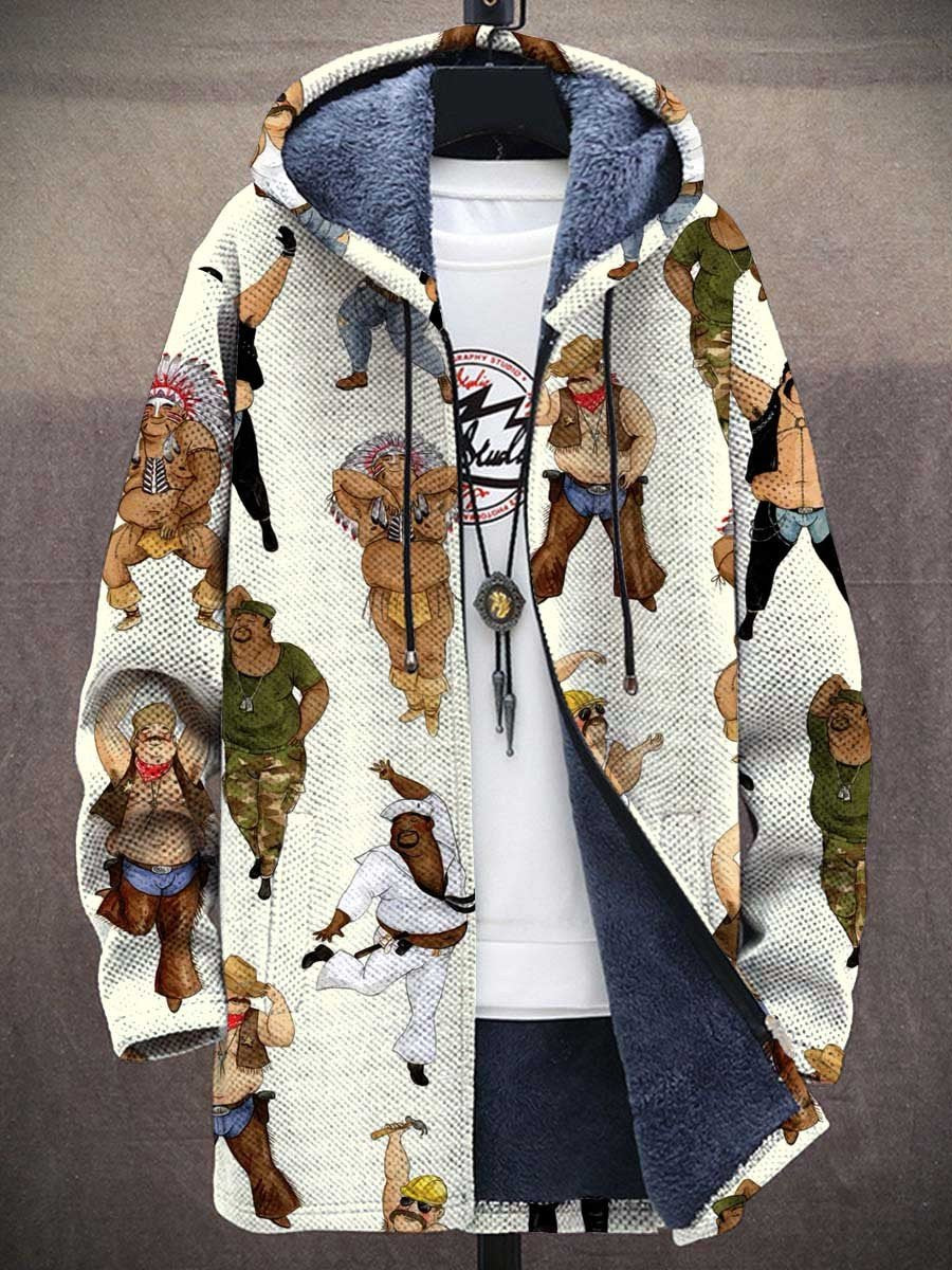 Melody Whimsical Art Coat – front