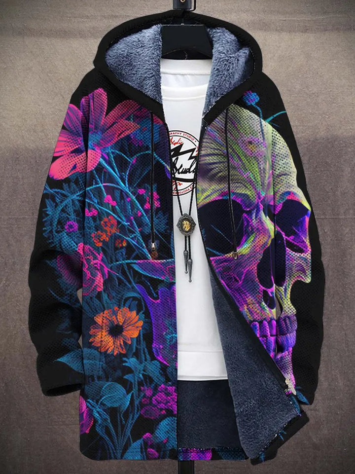 Roberta Botanical Art Coat – front