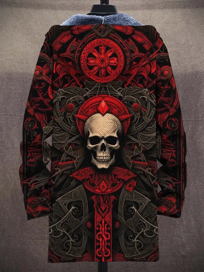 Natasha Gothic Art Coat – back