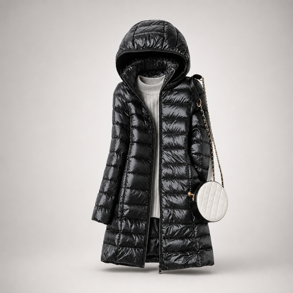 The Clara jacket in Black