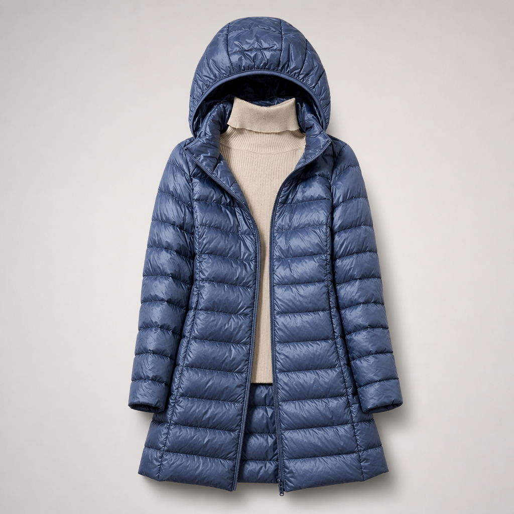 The Clara jacket in Navy