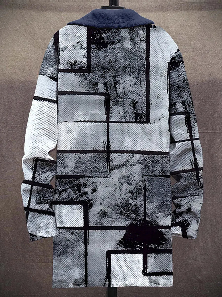 Paulina Grunge Art Coat – back