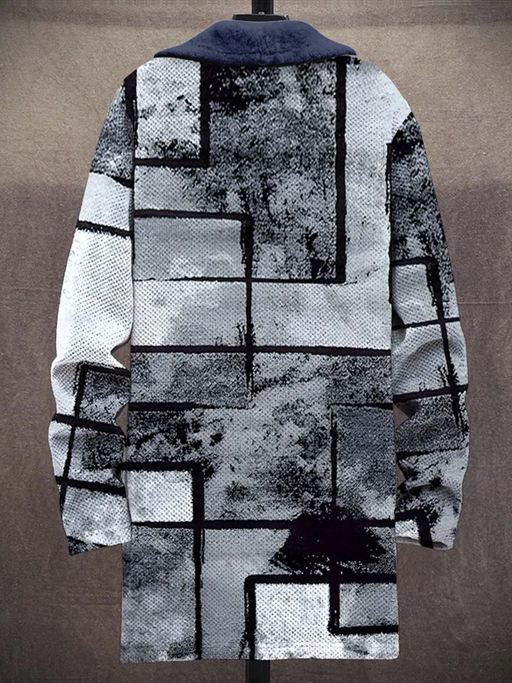 Paulina Grunge Art Coat – back