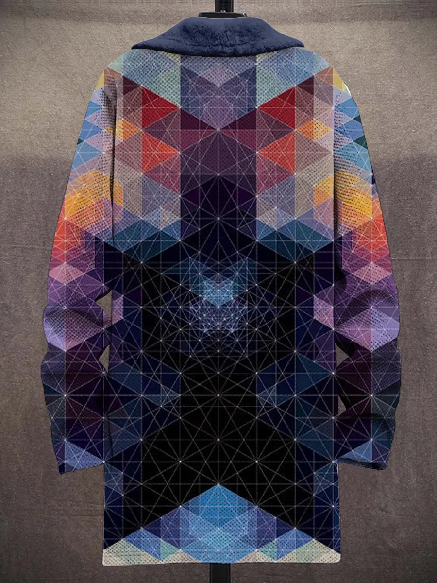Charis Prism Art Coat – back