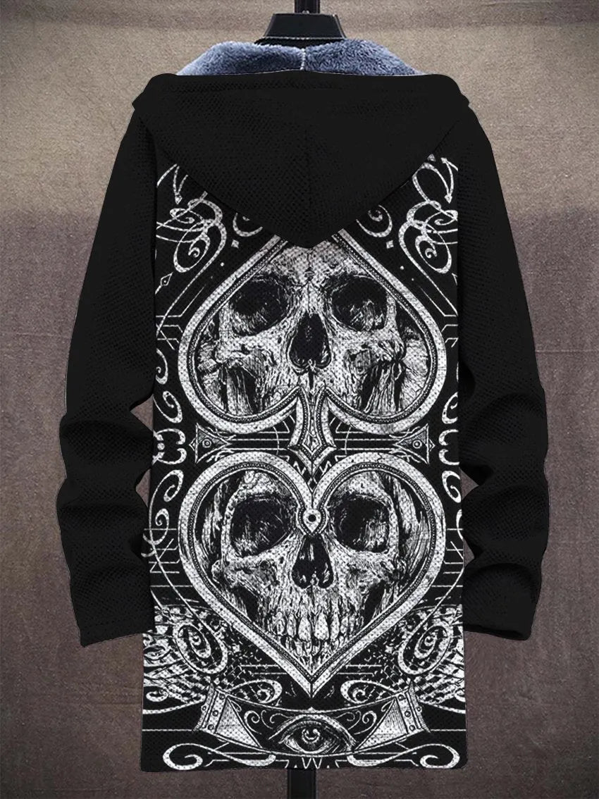 Maren Gothic Art Coat – back