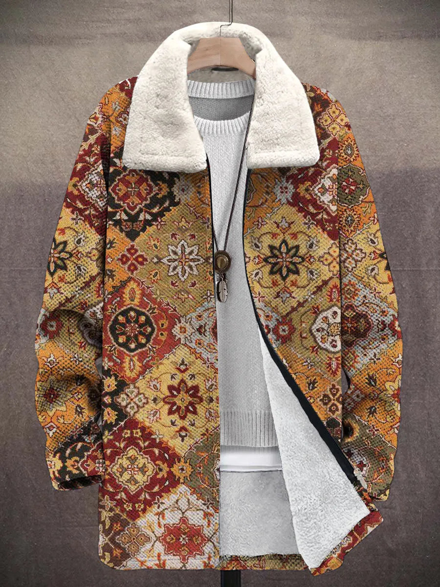 Lisette Bohemian Art Coat – front