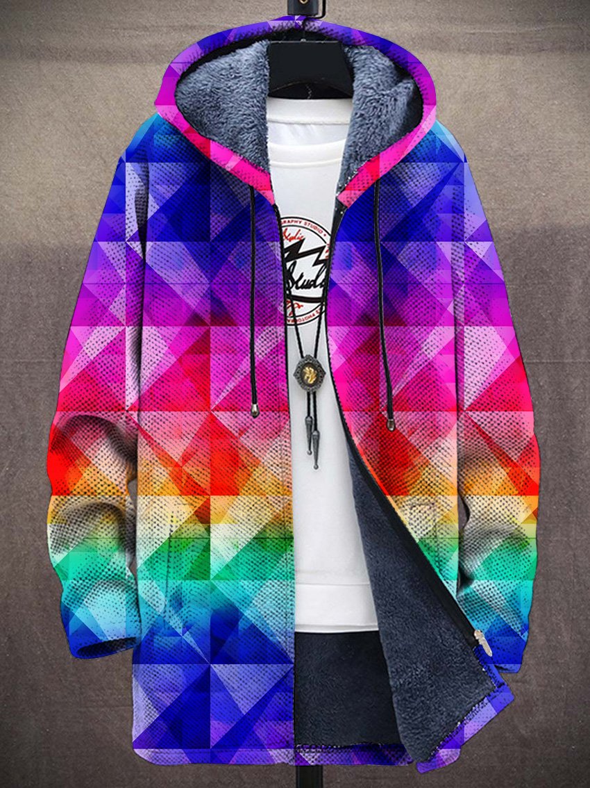 Cosima Prism Art Coat – front