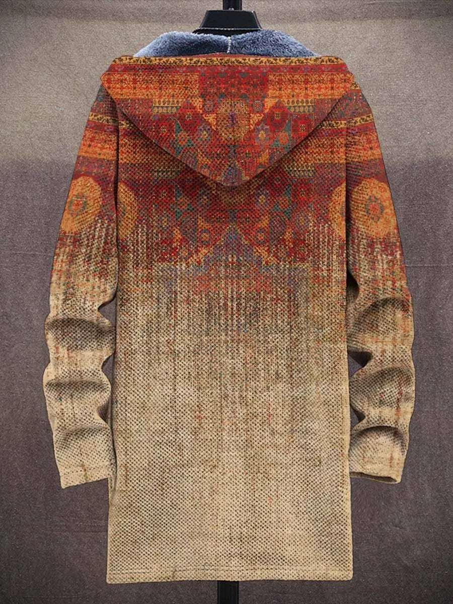 Gabriella Boho Art Coat – back