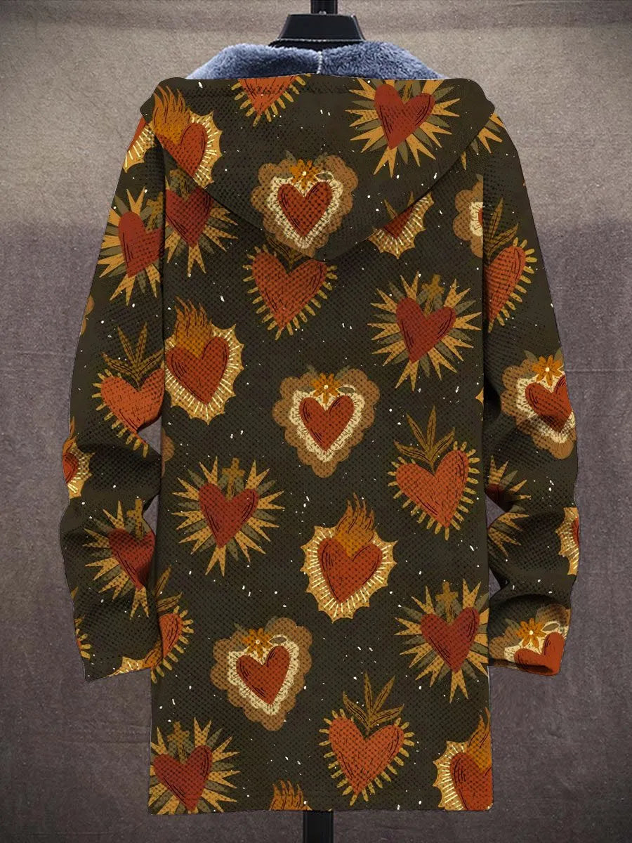Esmeralda Folk Art Coat – back
