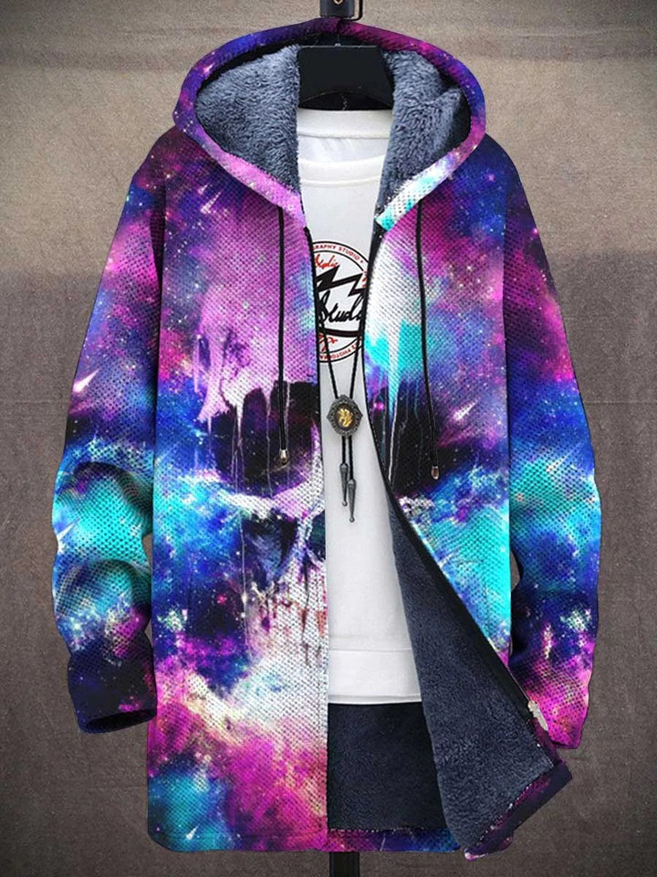 Hattie Celestial Art Coat – front