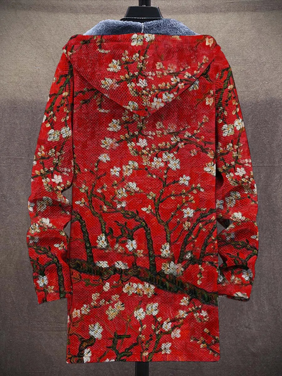 Flora Blossom Art Coat – back