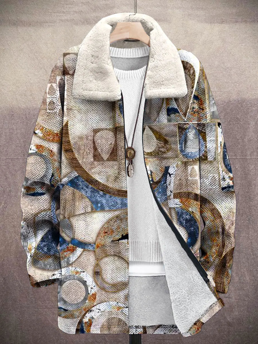 Julienne Rustic Art Coat – front
