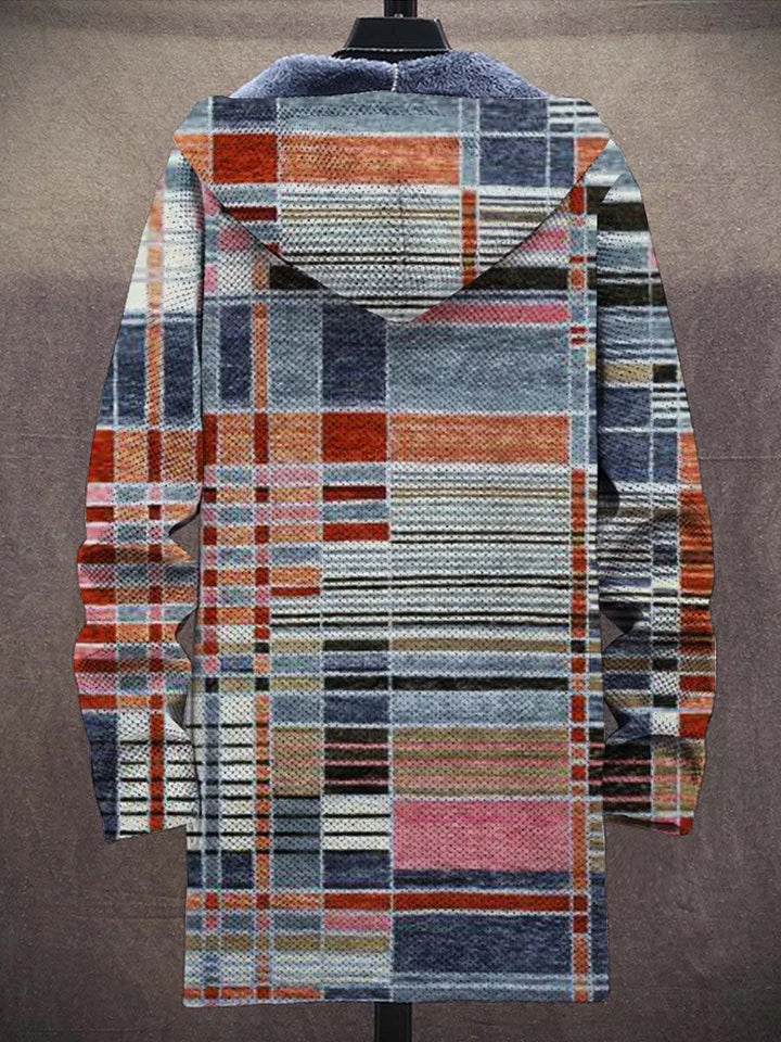 Bellamy Plaid Art Coat – back