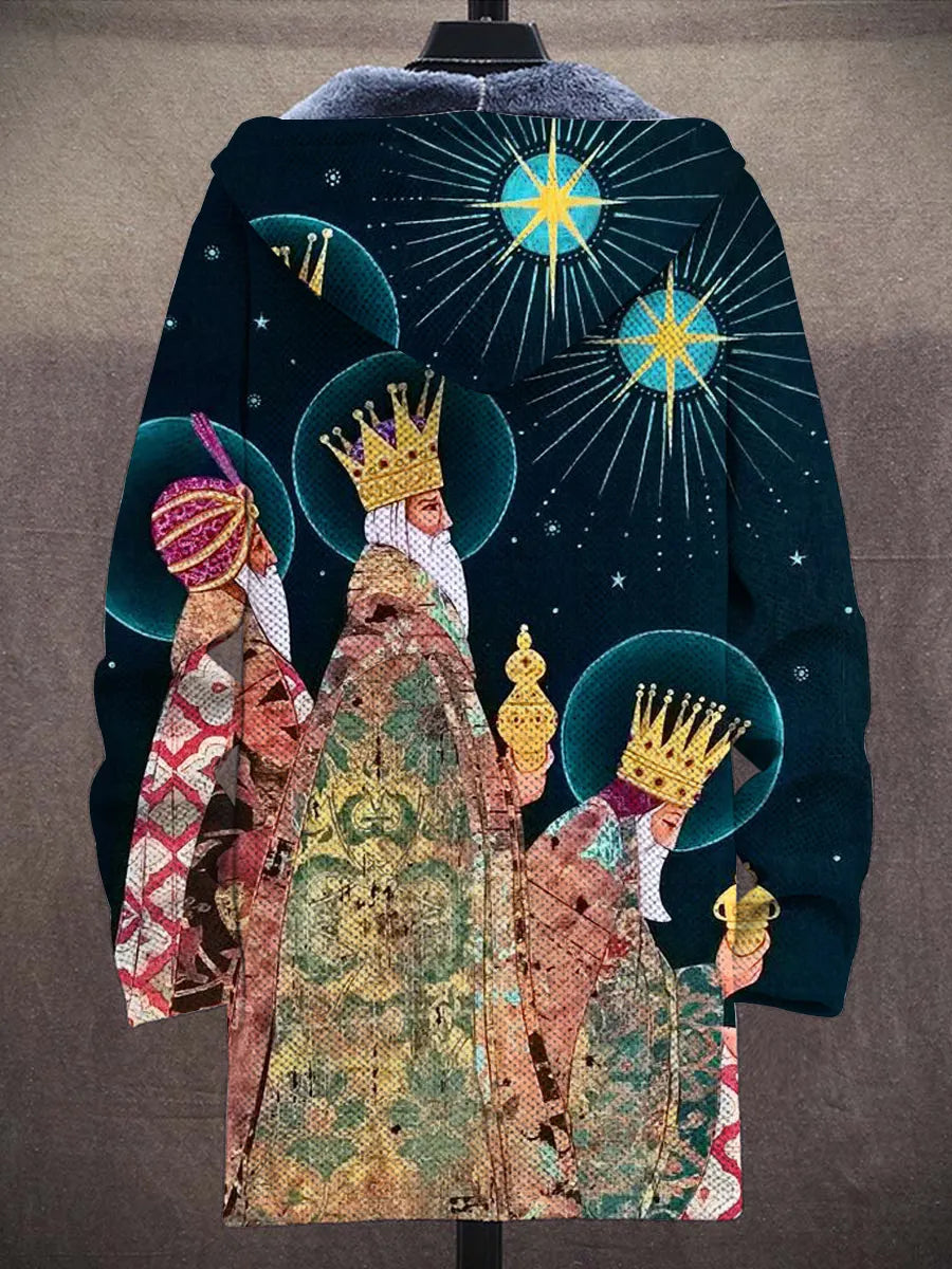 Romilly Celestial Art Coat – back