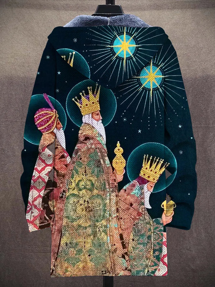 Romilly Celestial Art Coat – back