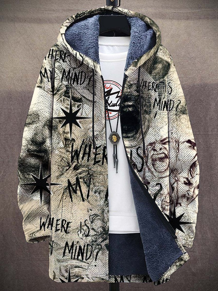 Ninette Grunge Art Coat – front