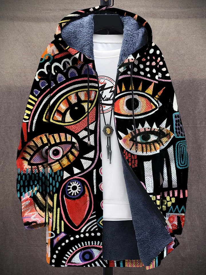 Hermione Folk Art Coat – front