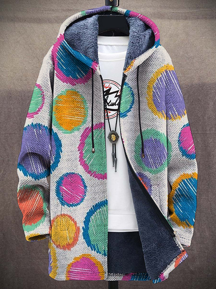 Wilma Playful Art Coat – front