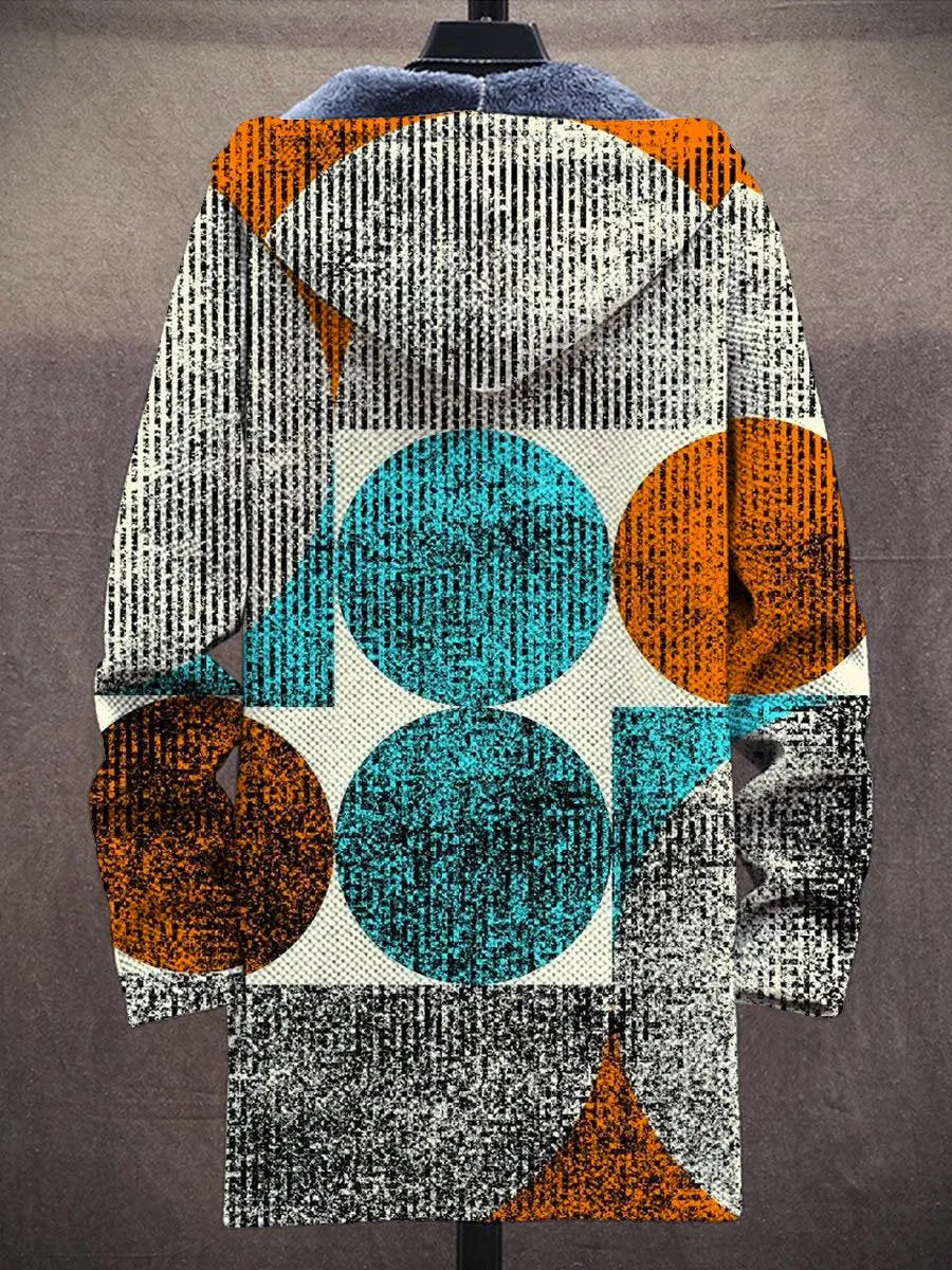 Petra Retro Art Coat – back