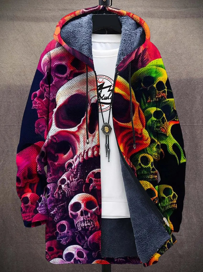 Sabina Neon Art Coat – front