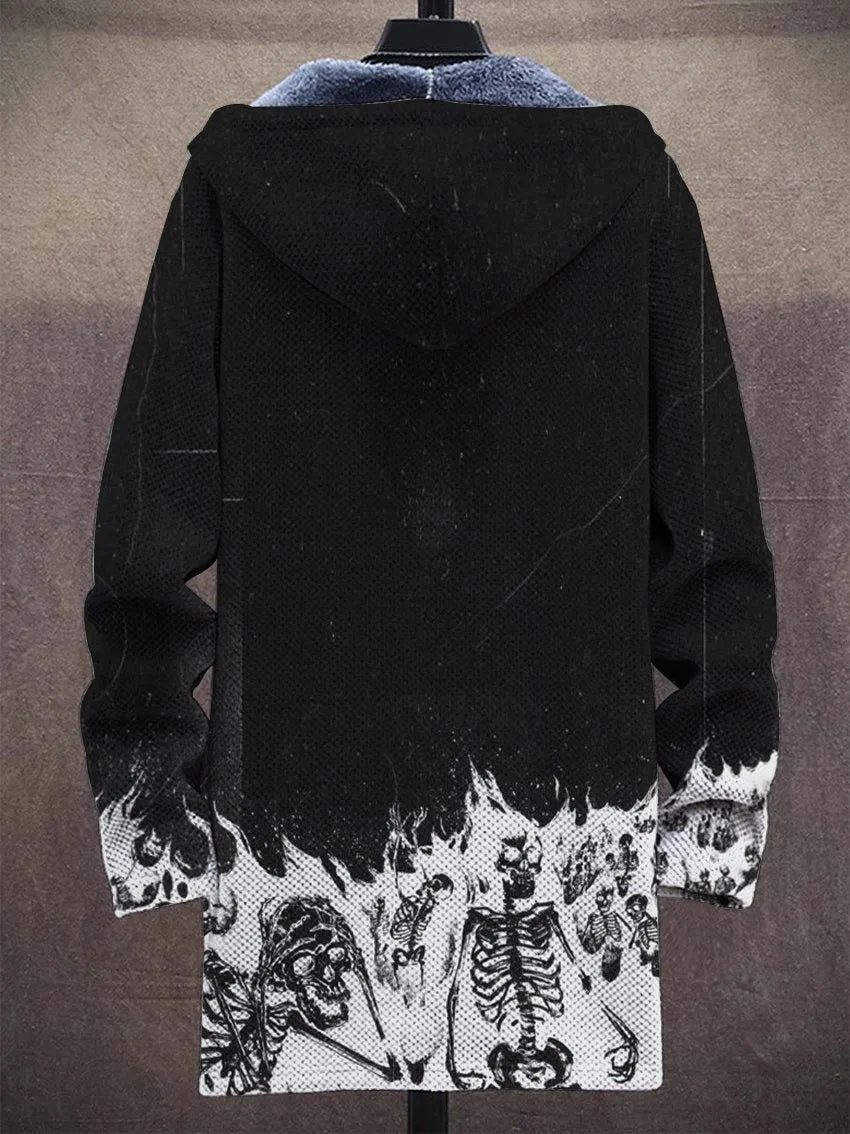 Iolanthe Gothic Art Coat – back