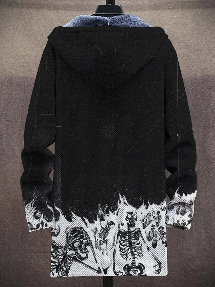 Iolanthe Gothic Art Coat – back