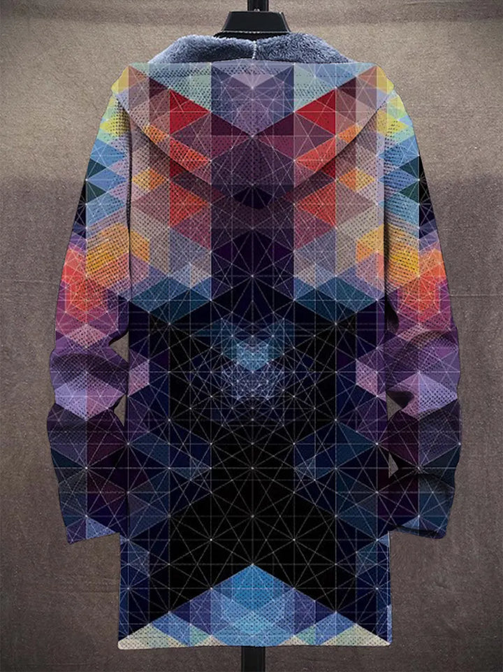 Joanna Prism Art Coat – back