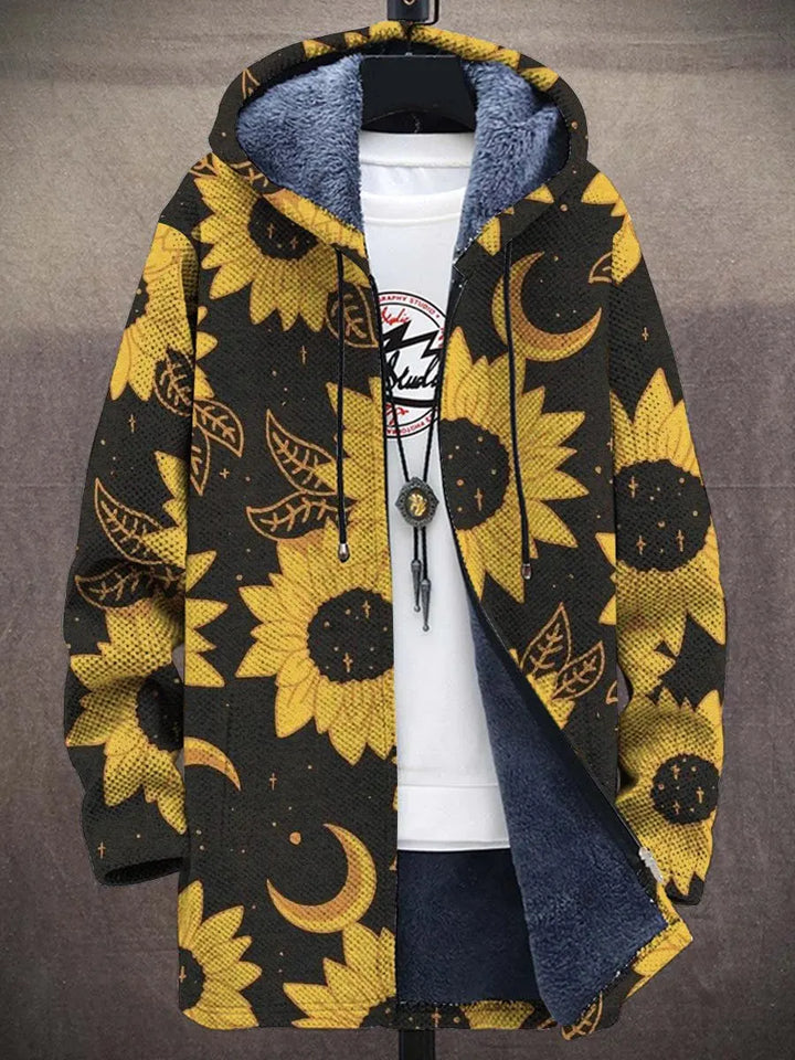 Pauline Celestial Art Coat – front